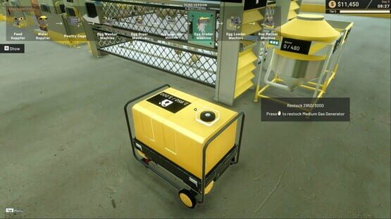 Screenshot Automated Ranch Simulator