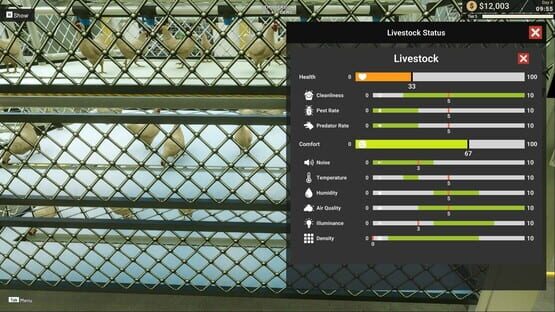 Screenshot Automated Ranch Simulator