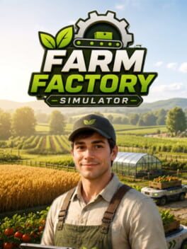 Cover Farm Factory Simulator