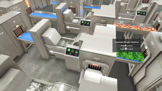 Screenshot Food Processing Simulator