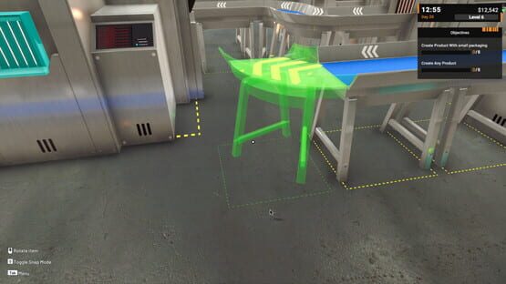 Screenshot Food Processing Simulator