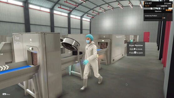 Screenshot Food Processing Simulator