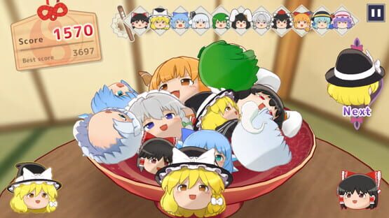 Screenshot Touhou Yukkuri Mountain