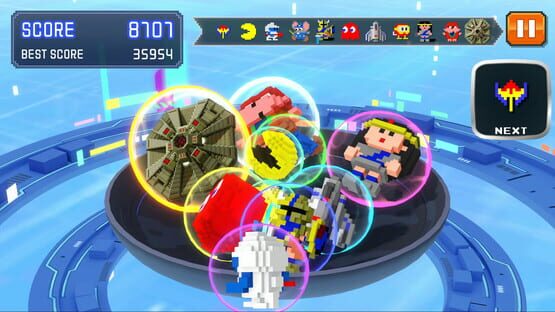 Screenshot Namco Legendary Mountains