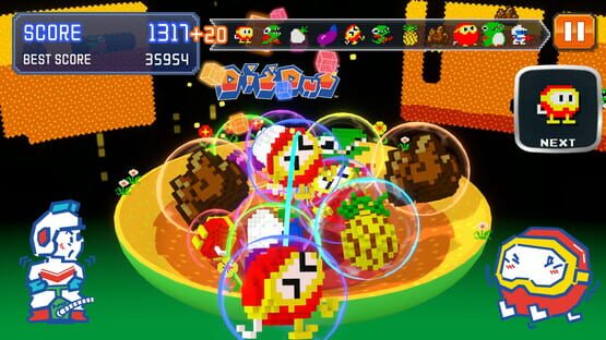 Screenshot Namco Legendary Mountains