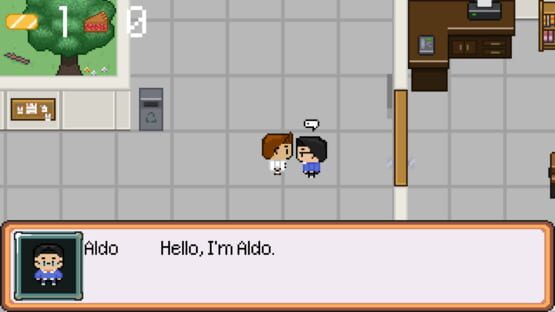 Screenshot The Twin Paradox