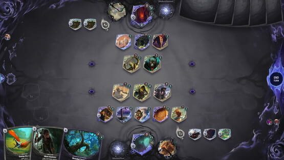 Screenshot Silberheim Evolving Card Game
