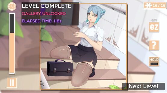 Screenshot Anime Thighs