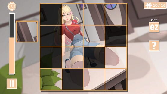 Screenshot Anime Thighs