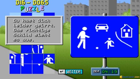 Screenshot Dig Dogs: Streetbusters