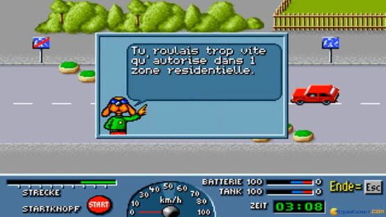 Screenshot Dig Dogs: Streetbusters