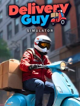 Cover Delivery Guy Simulator