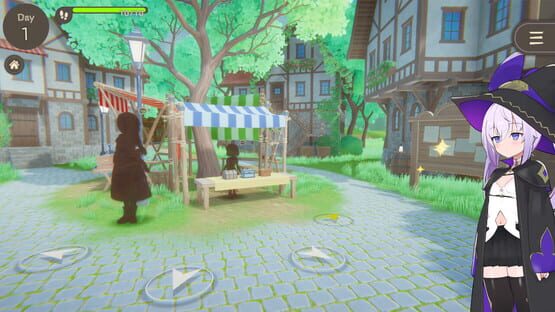 Screenshot Kurone's Feelings: Apprentice Witch of Starfall Village