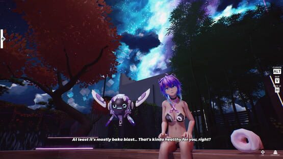 Screenshot Projekt Melody: A Nut Between Worlds!