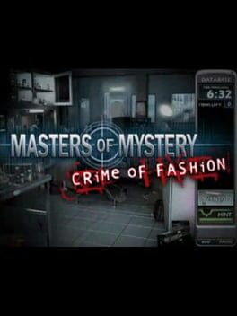 Cover Masters of Mystery: Crime of Fashion