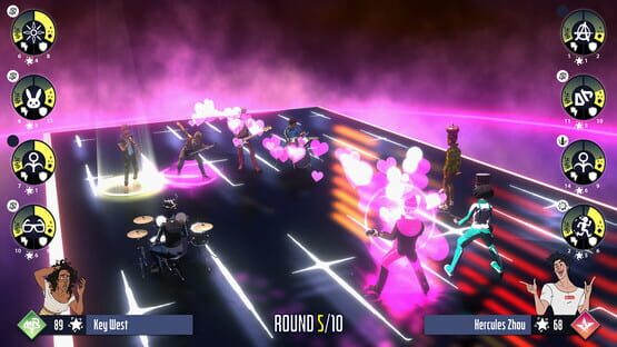Screenshot Audio Clash: Battle of the Bands