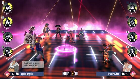 Screenshot Audio Clash: Battle of the Bands