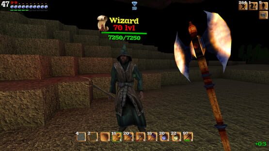 Screenshot Block Story
