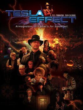 Cover Tesla Effect: A Tex Murphy Adventure