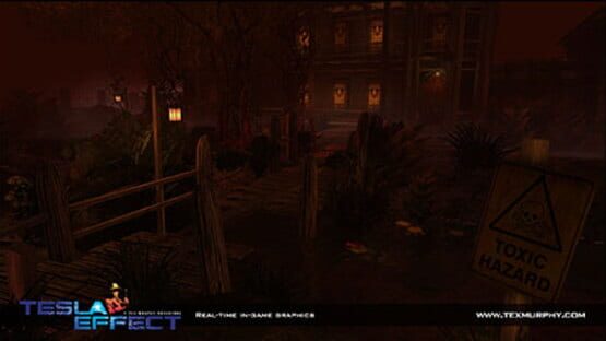 Screenshot Tesla Effect: A Tex Murphy Adventure