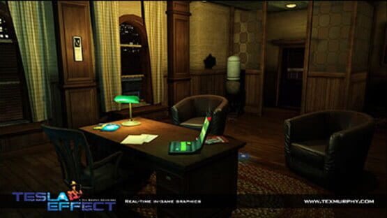 Screenshot Tesla Effect: A Tex Murphy Adventure