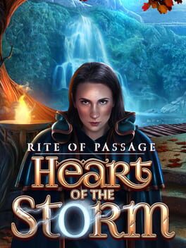 Cover Rite of Passage: Heart of the Storm