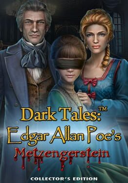 Cover Dark Tales: Edgar Allan Poe's Metzengerstein - Collector's Edition