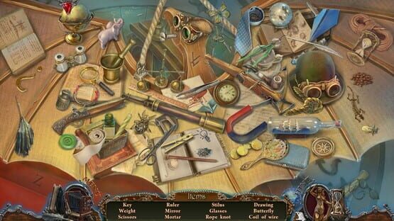 Screenshot Dark Tales: Edgar Allan Poe's The Masque of the Red Death - Collector's Edition