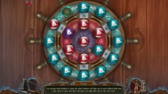 Screenshot Dark Tales: Edgar Allan Poe's The Masque of the Red Death - Collector's Edition