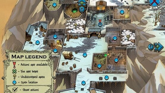 Screenshot League of Light: Dark Omens - Collector's Edition