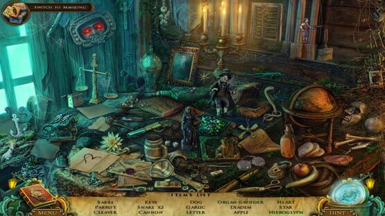 Screenshot Mayan Prophecies: Ship of Spirits - Collector's Edition