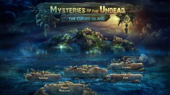 Screenshot Mysteries of the Undead: The Cursed Island