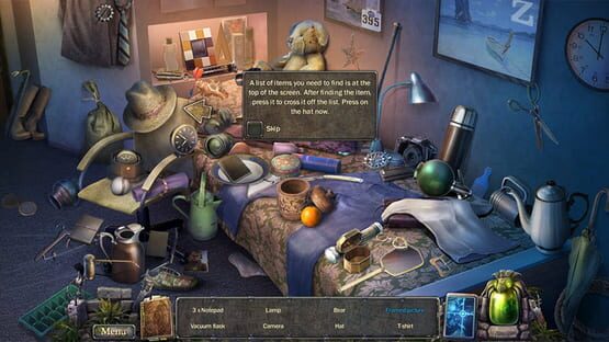 Screenshot Mysteries of the Undead: The Cursed Island