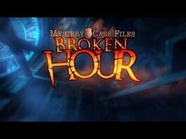 Cover Mystery Case Files: Broken Hour