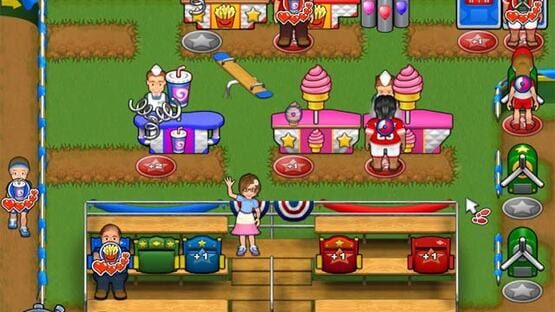 Screenshot Busy Bea's Halftime Hustle