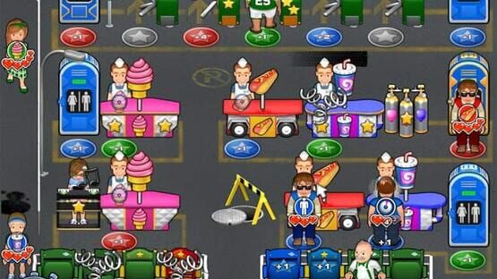 Screenshot Busy Bea's Halftime Hustle