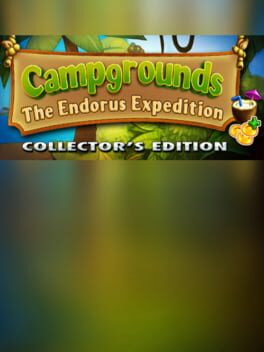 Cover Campgrounds: The Endorus Expedition - Collector's Edition