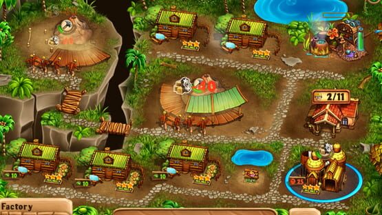 Screenshot Campgrounds: The Endorus Expedition - Collector's Edition