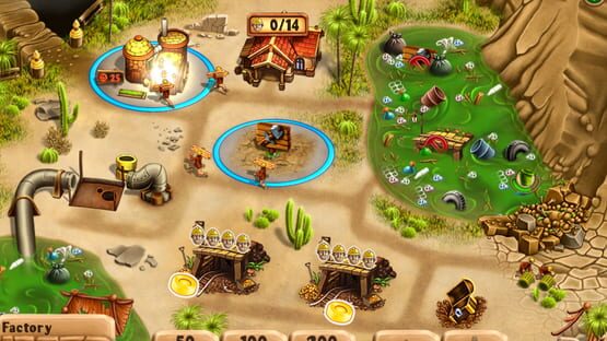 Screenshot Campgrounds: The Endorus Expedition - Collector's Edition