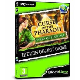Cover Curse of the Pharaoh: Tears of Sekhmet