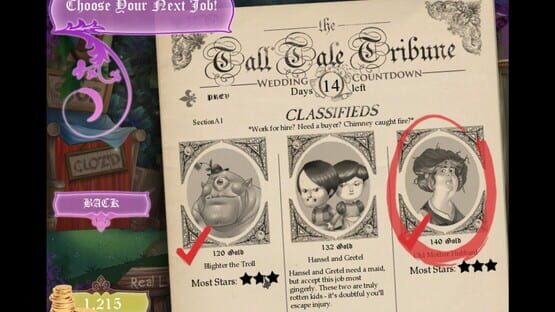 Screenshot Fairy Maids
