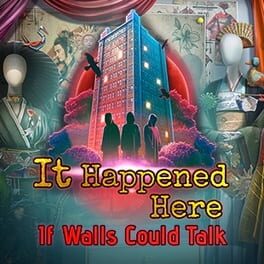 Cover It Happened Here: If Walls Could Talk