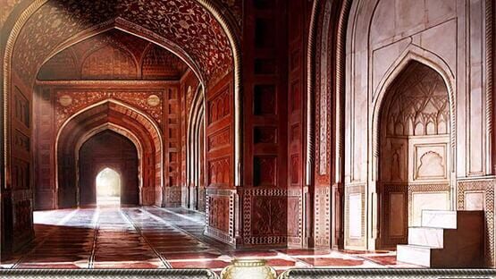 Screenshot Romancing the Seven Wonders: Taj Mahal