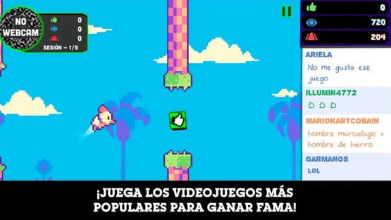 Screenshot Streamtubers