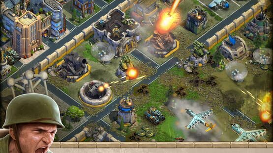 Screenshot DomiNations