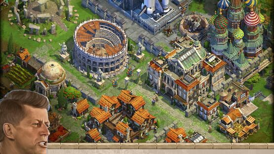 Screenshot DomiNations