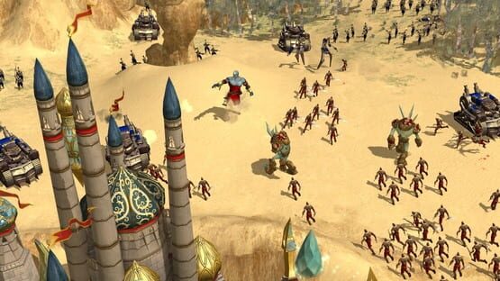 Screenshot Rise of Nations: Rise of Legends