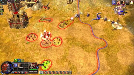 Screenshot Rise of Nations: Rise of Legends