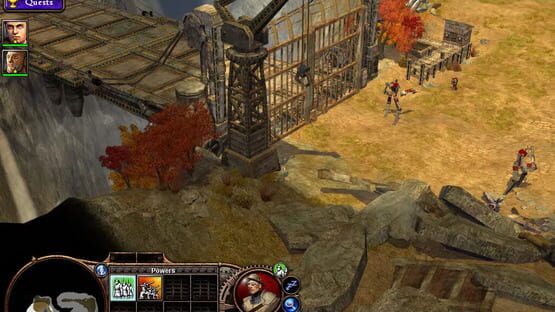 Screenshot Rise of Nations: Rise of Legends