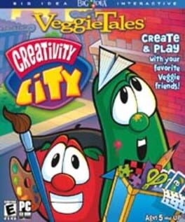 Cover VeggieTales Creativity City